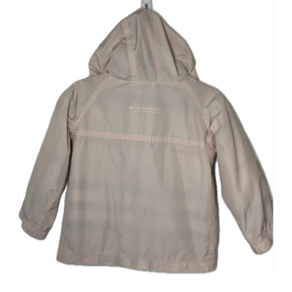 BURBERRY PINK CHILDREN RAINCOAT 24M - Picture 3 of 5